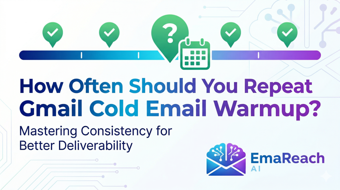 How Often Should You Repeat Gmail Cold Email Warmup?