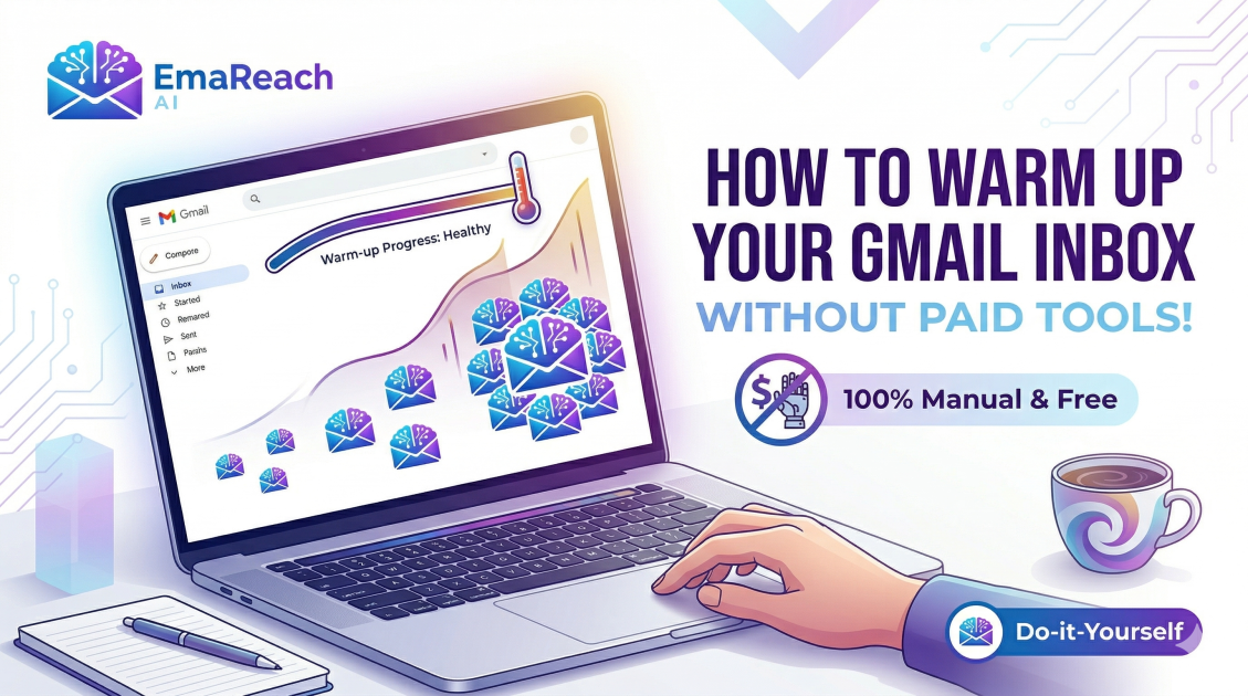 How to Warm Up Your Gmail Inbox Without Paid Tools