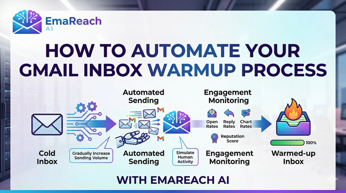 How to Automate Your Gmail Inbox Warmup Process