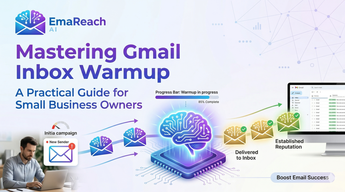 Gmail Inbox Warmup for Small Business Owners