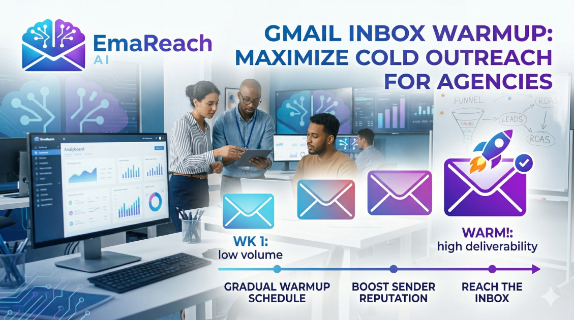 Gmail Inbox Warmup for Digital Marketing Agencies