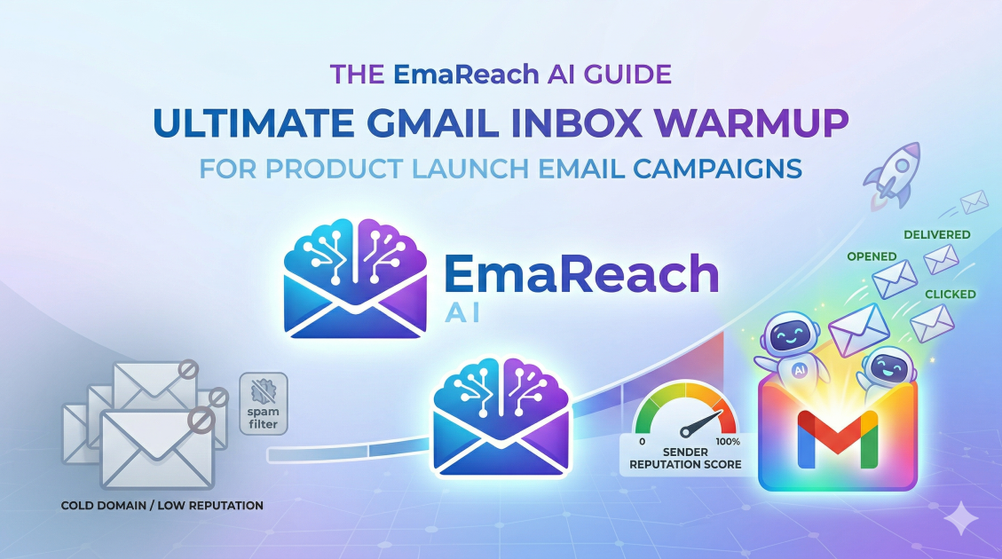 Gmail Inbox Warmup for Product Launch Email Campaigns