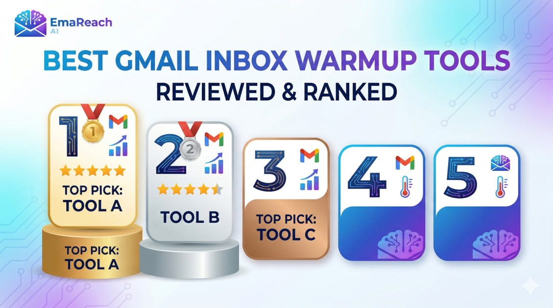 Best Gmail Inbox Warmup Tools Reviewed and Ranked