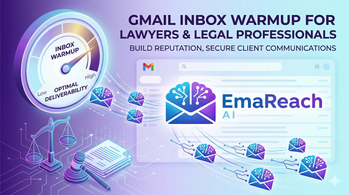 Gmail Inbox Warmup for Lawyers and Legal Professionals