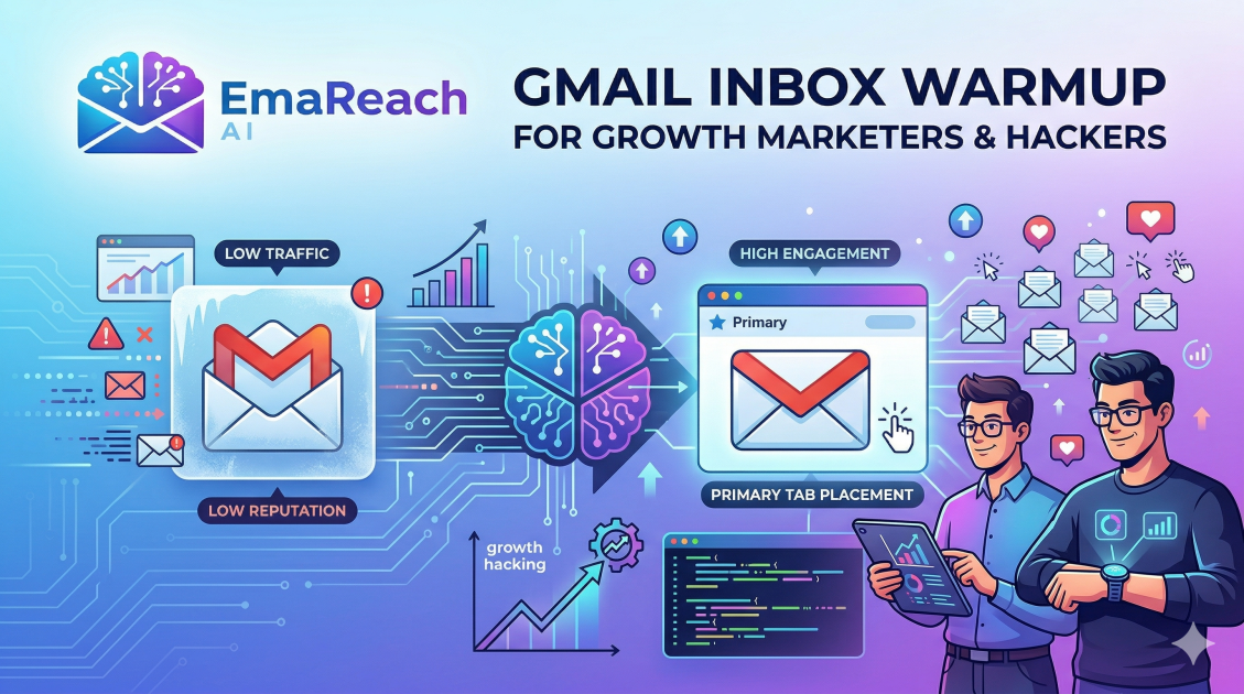 Gmail Inbox Warmup for Growth Marketers and Hackers