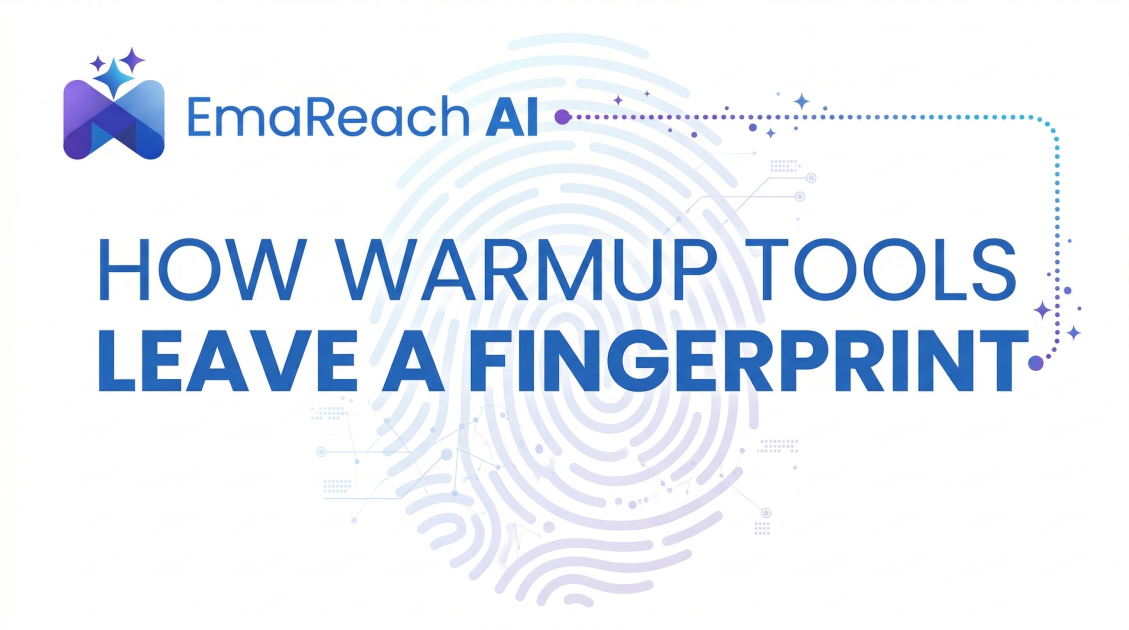 How Warmup Tools Leave a Fingerprint
