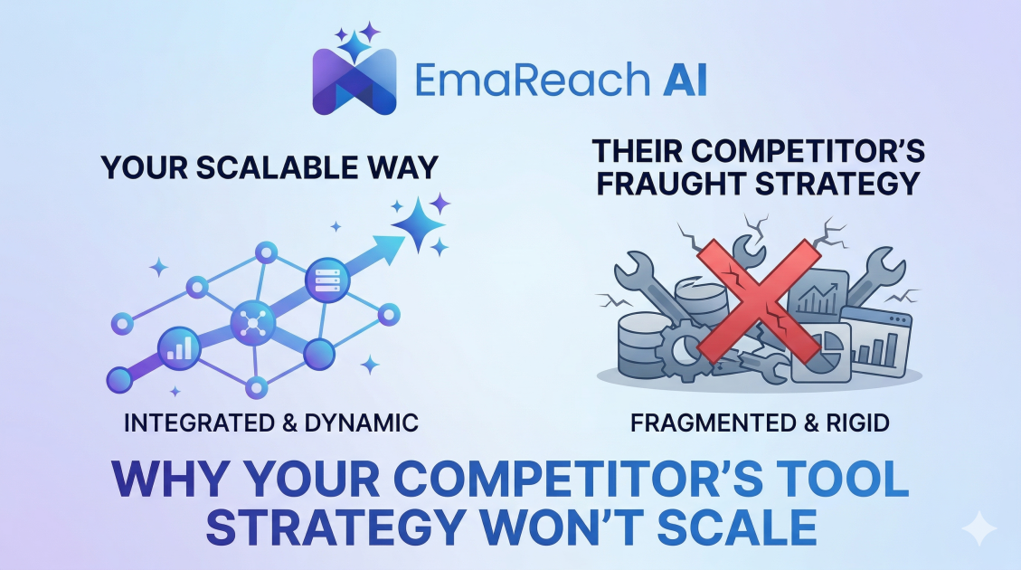 Why Your Competitor’s Tool Strategy Won’t Scale