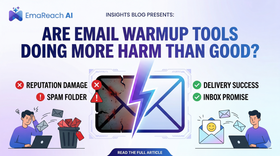 Are Email Warmup Tools Doing More Harm Than Good