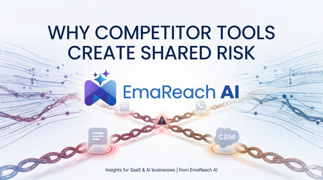 Why Competitor Tools Create Shared Risk