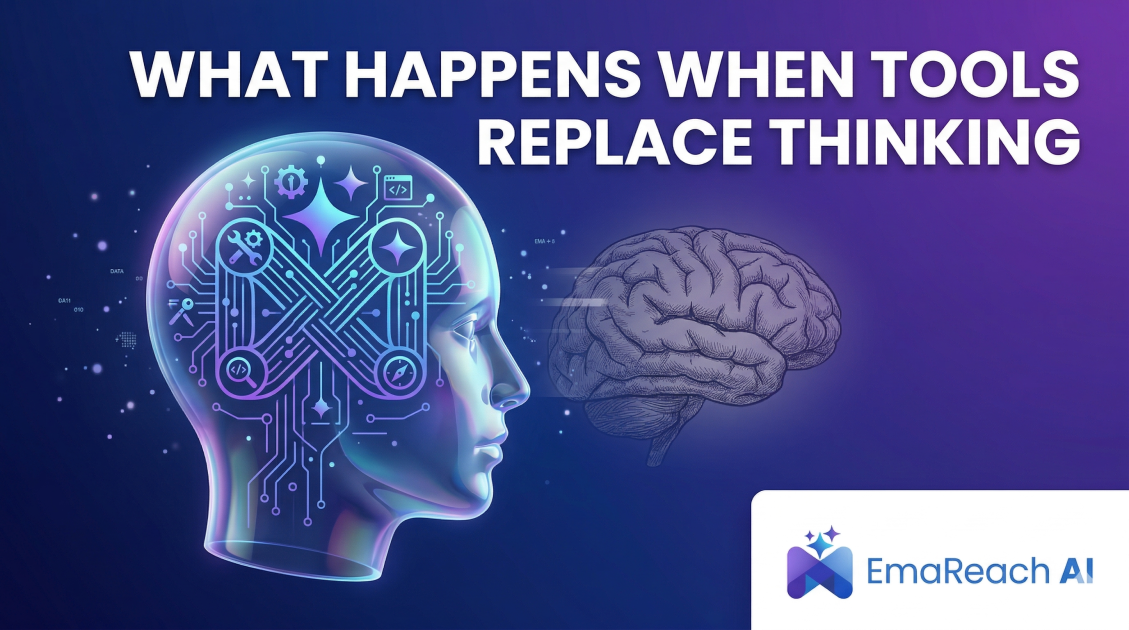 What Happens When Tools Replace Thinking