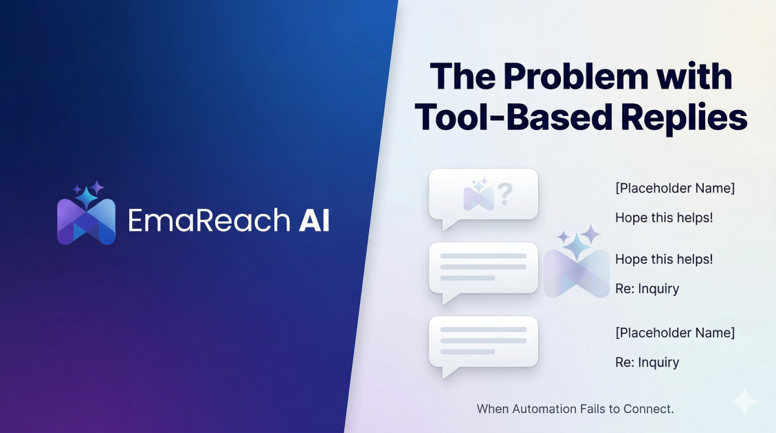 The Problem with Tool-Based Replies