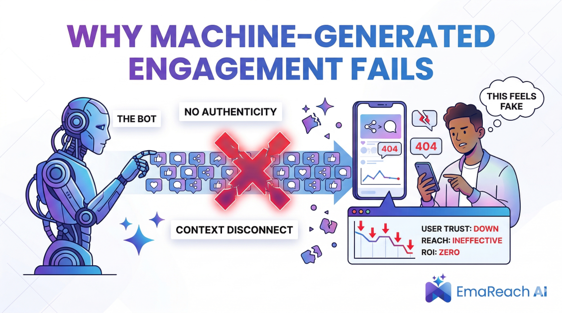 Why Machine-Generated Engagement Fails