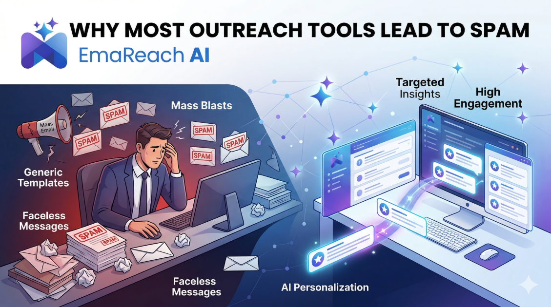 Why Most Outreach Tools Lead to Spam