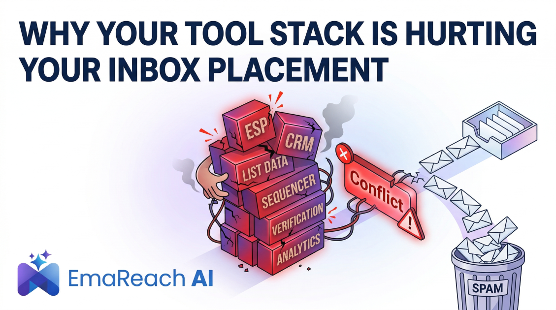 Why Your Tool Stack is Hurting Your Inbox Placement