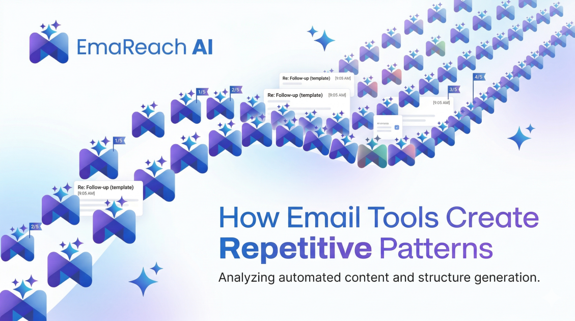 How Email Tools Create Repetitive Patterns