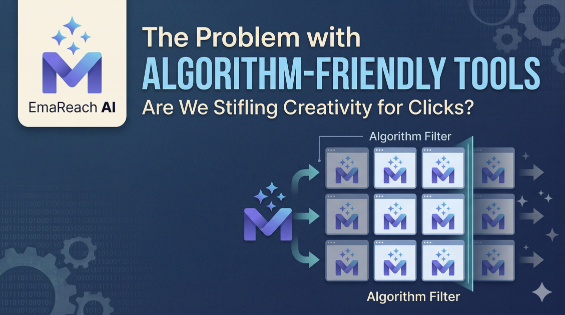 The Problem with Algorithm-Friendly Tools