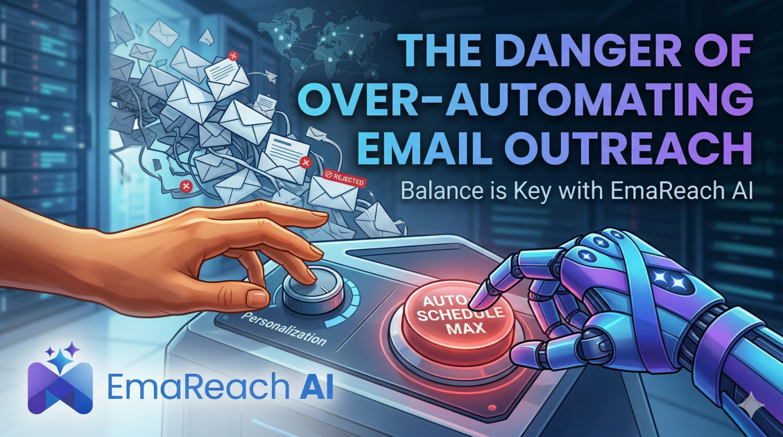 The Danger of Over-Automating Email Outreach