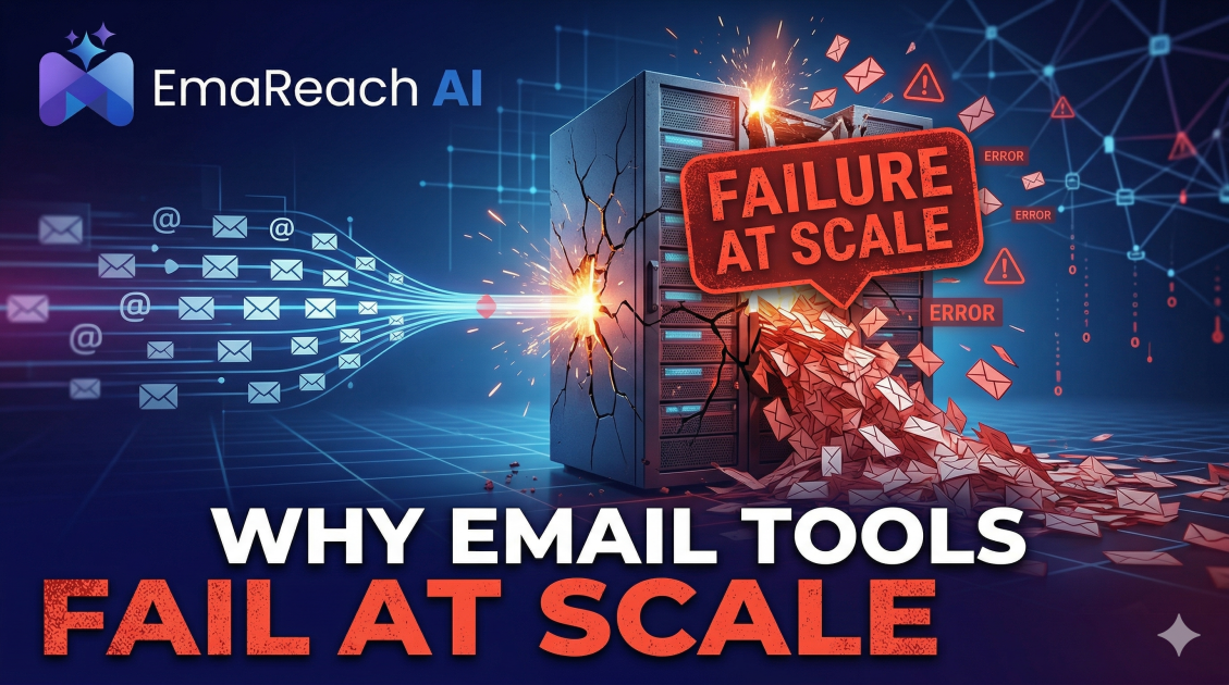 Why Email Tools Fail at Scale