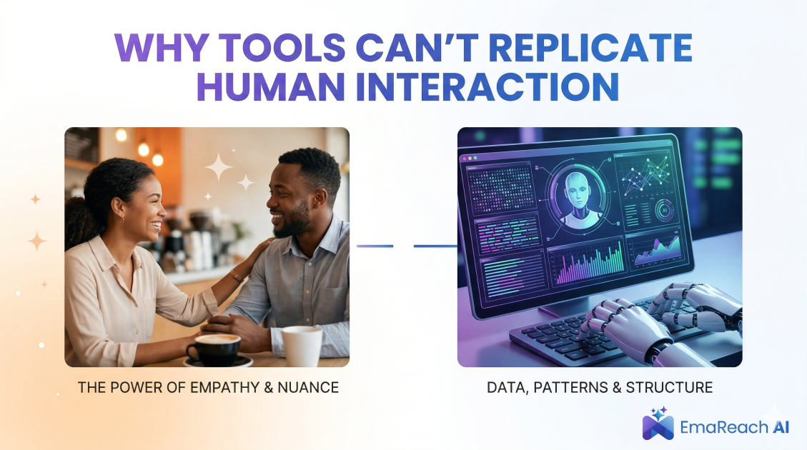 Why Tools Can’t Replicate Human Interaction