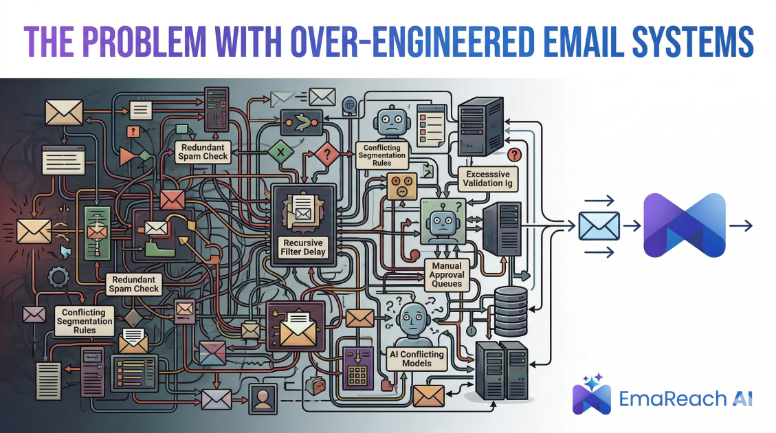 The Problem with Over-Engineered Email Systems