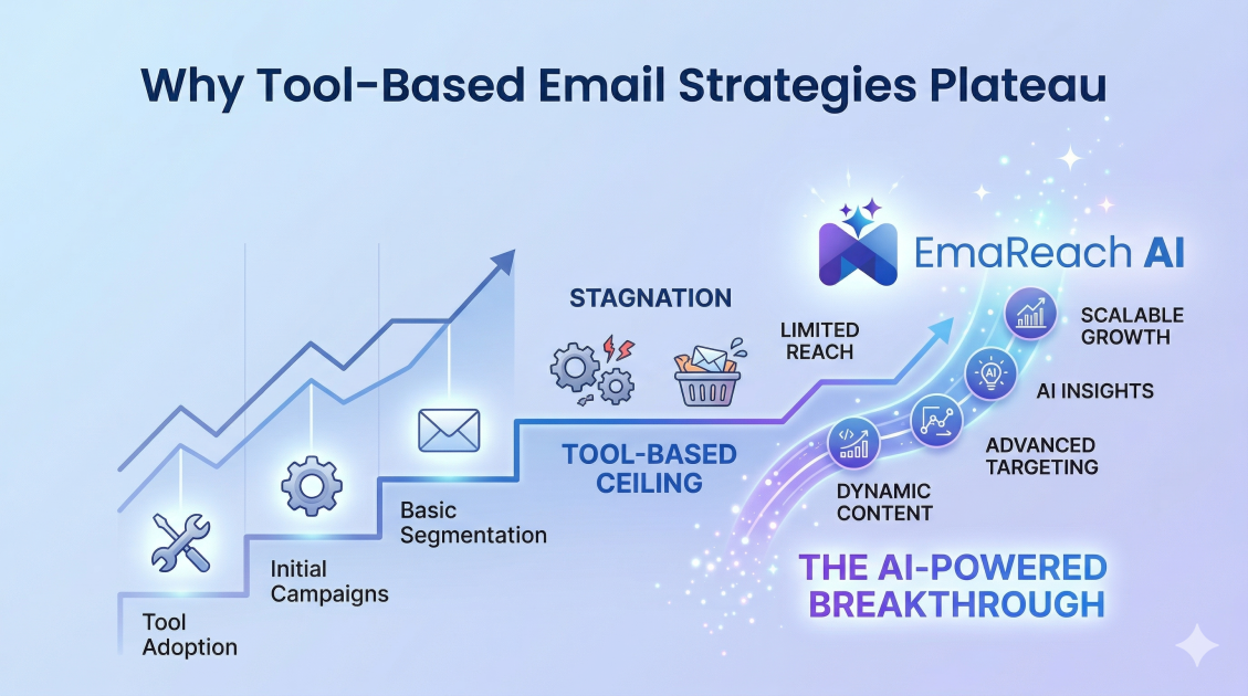 Why Tool-Based Email Strategies Plateau