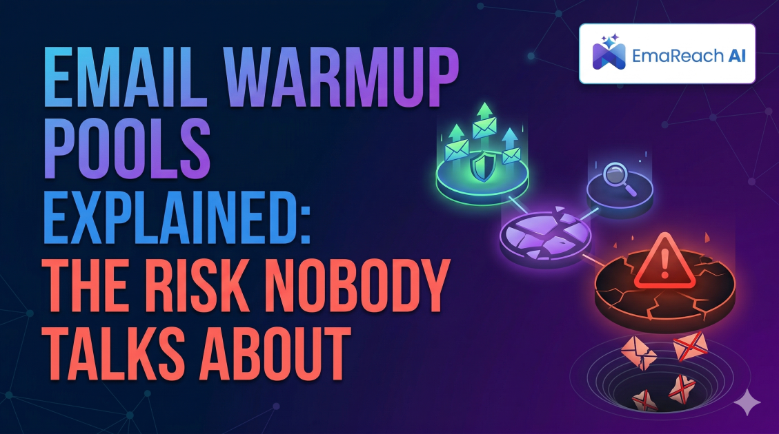 Email Warmup Pools Explained: The Risk Nobody Talks About