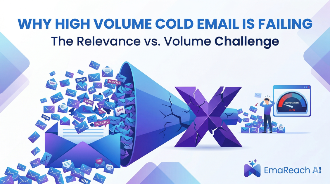 Why High Volume Cold Email is Failing