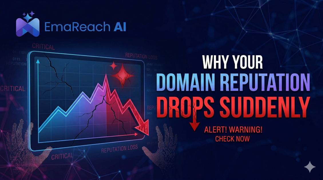 Why Your Domain Reputation Drops Suddenly