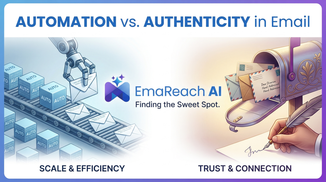 Automation vs Authenticity in Email