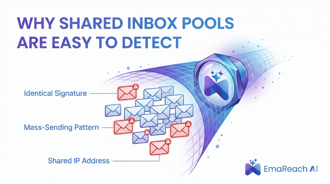 Why Shared Inbox Pools Are Easy to Detect