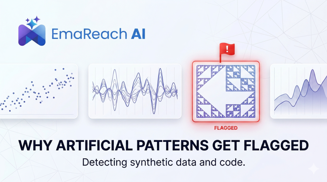 Why Artificial Patterns Get Flagged