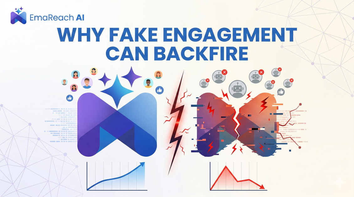 Why Fake Engagement Can Backfire