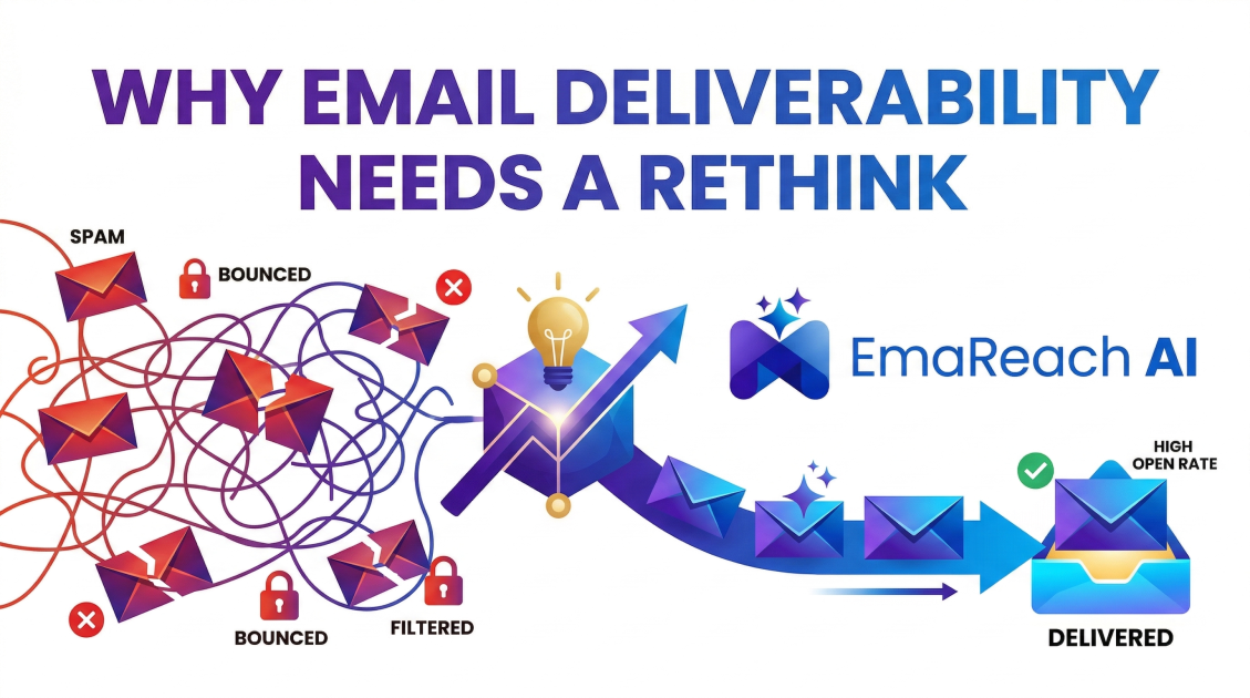 Why Email Deliverability Needs a Rethink