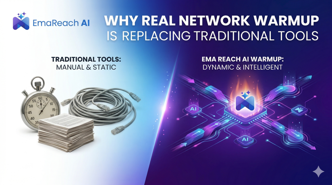 Why Real Network Warmup Is Replacing Traditional Tools
