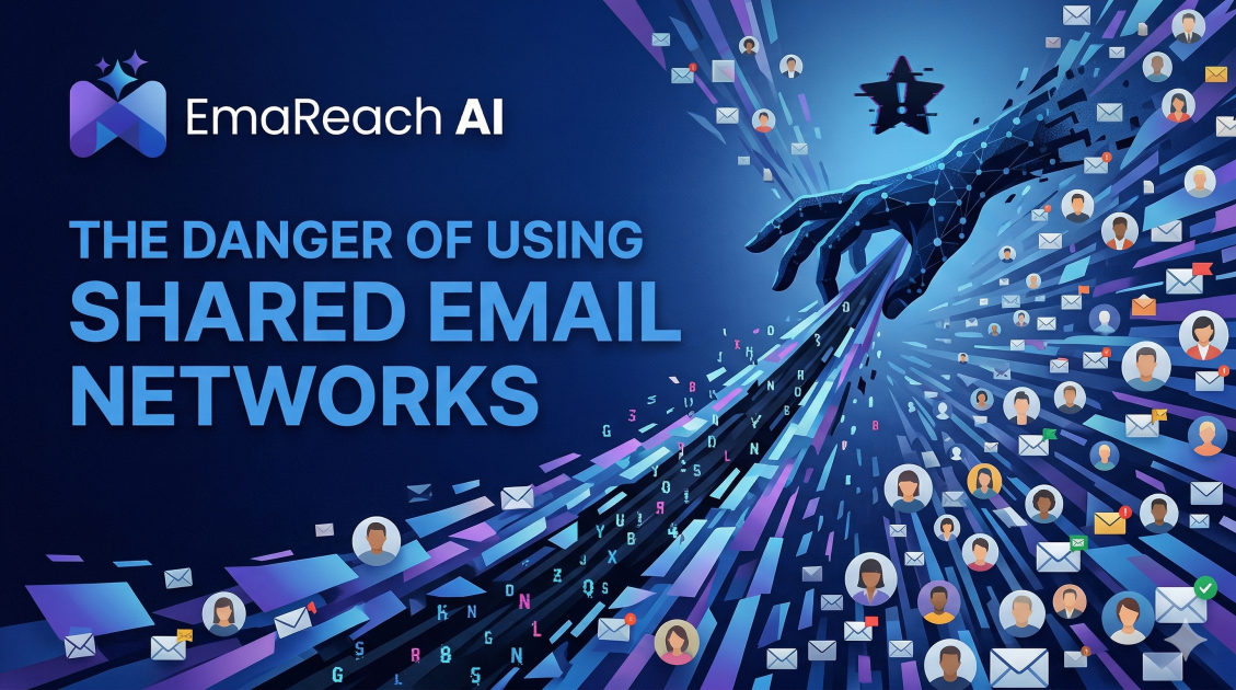 The Danger of Using Shared Email Networks