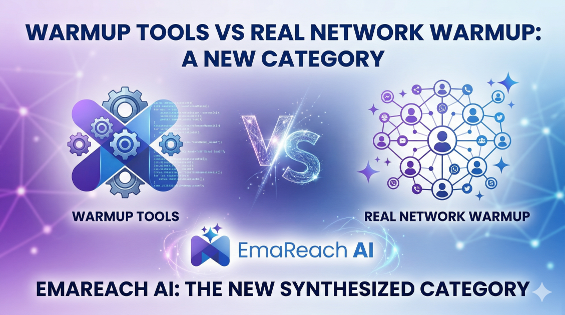 Warmup Tools vs Real Network Warmup: A New Category