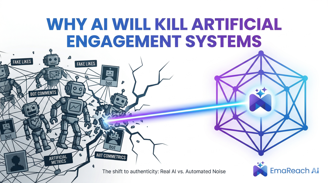 Why AI Will Kill Artificial Engagement Systems