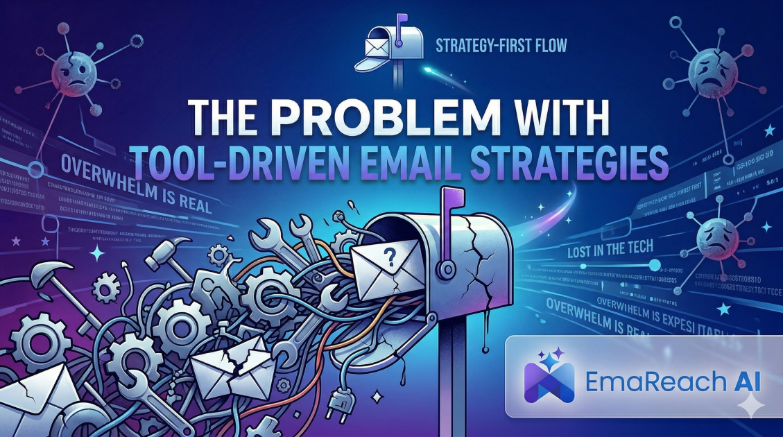 The Problem with Tool-Driven Email Strategies