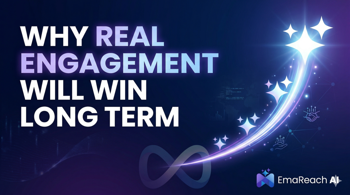 Why Real Engagement Will Win Long Term