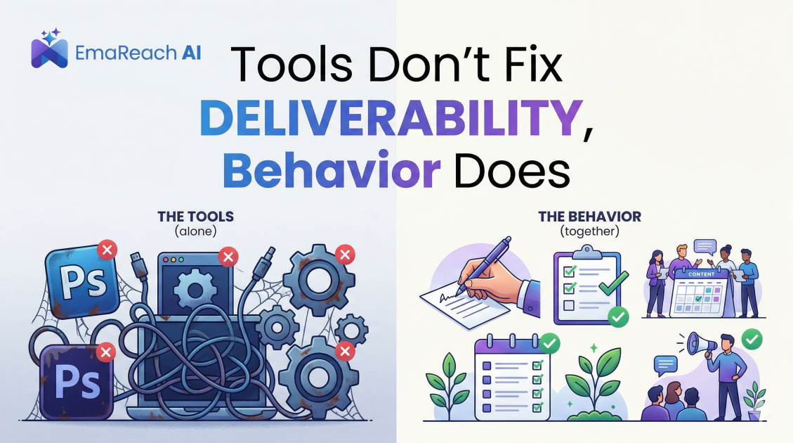 Tools Don’t Fix Deliverability, Behavior Does