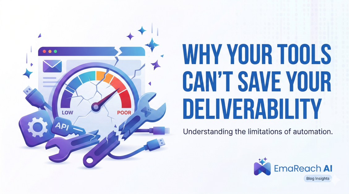 Why Your Tools Can’t Save Your Deliverability