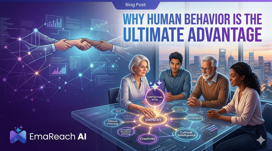 Why Human Behavior Is the Ultimate Advantage
