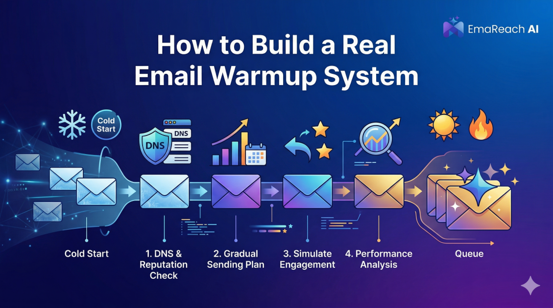 How to Build a Real Email Warmup System
