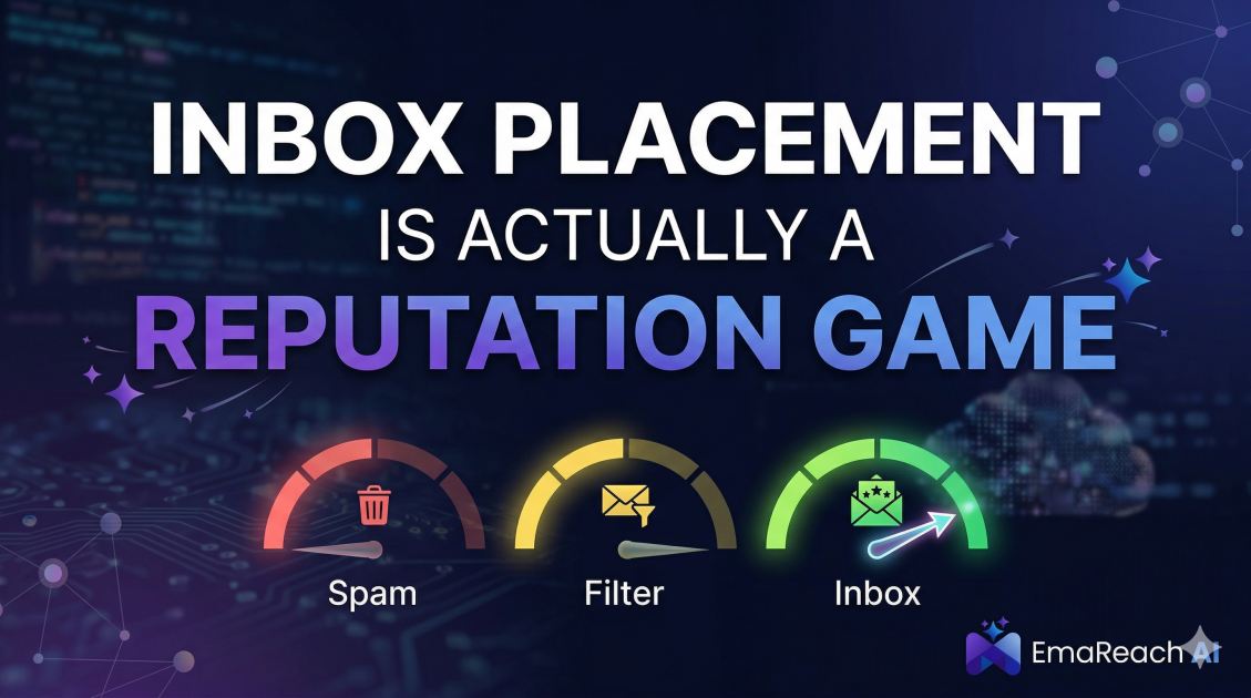 Inbox Placement Is Actually a Reputation Game