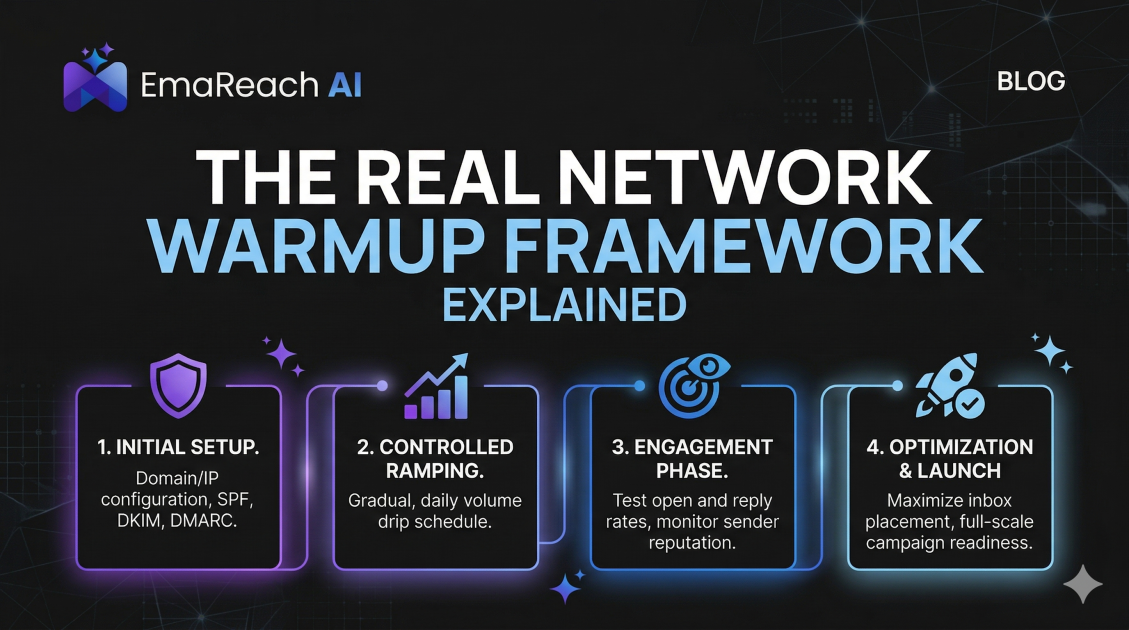 The Real Network Warmup Framework Explained