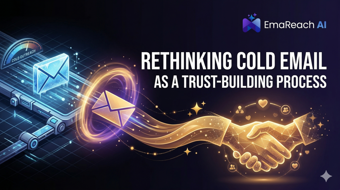Rethinking Cold Email as a Trust-Building Process