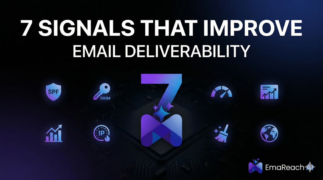 7 Signals That Improve Email Deliverability