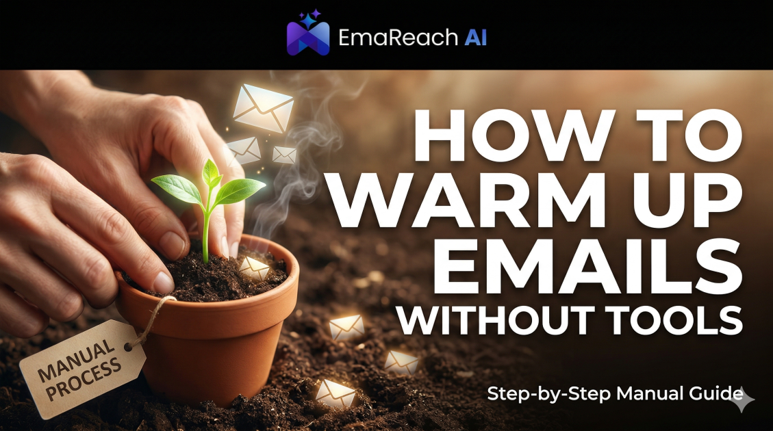 How to Warm Up Emails Without Tools