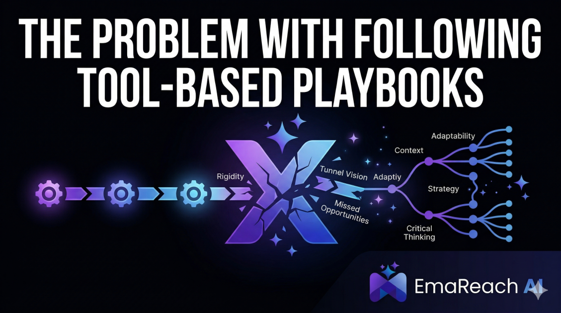 The Problem with Following Tool-Based Playbooks