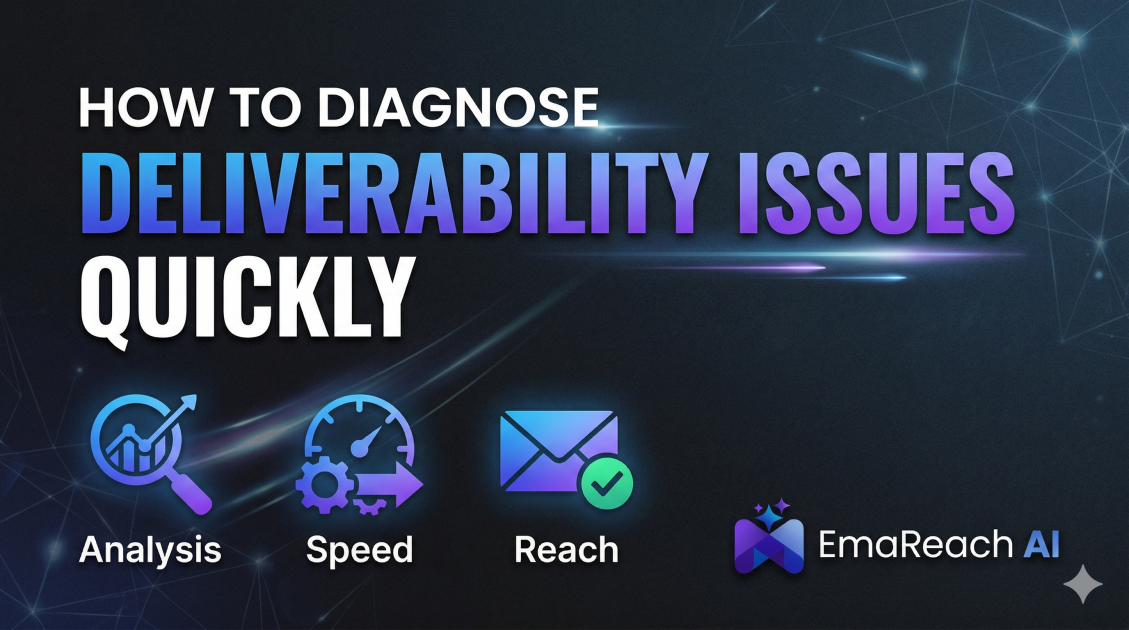 How to Diagnose Deliverability Issues Quickly